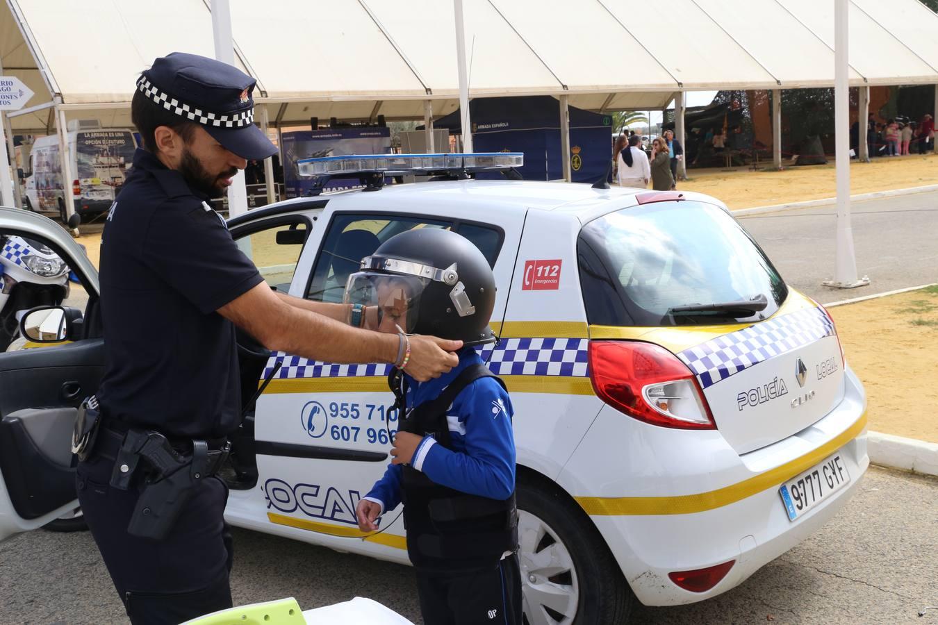 Espartinas acoge la II Jornada de Difusión de las Fuerzas Armadas