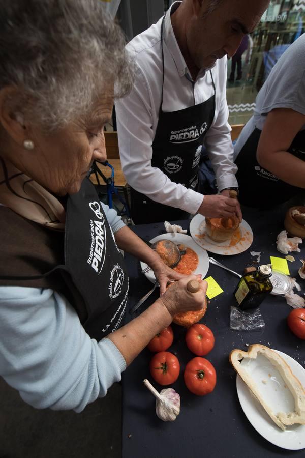 El II Concurso Nacional de Salmorejo Cordobés, en imágenes