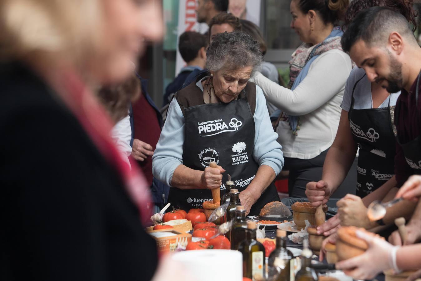 El II Concurso Nacional de Salmorejo Cordobés, en imágenes