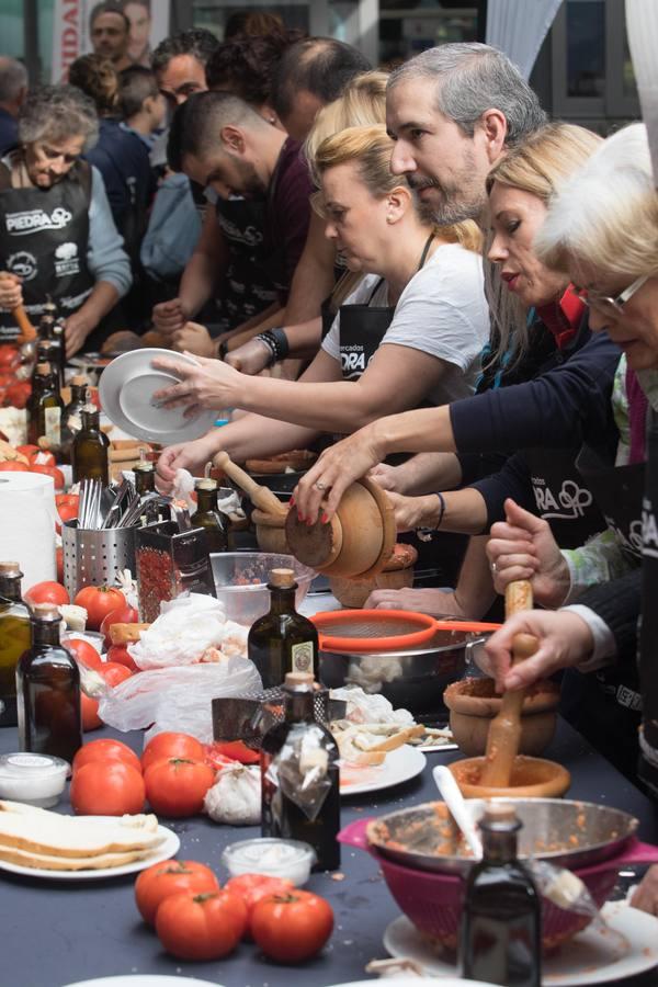 El II Concurso Nacional de Salmorejo Cordobés, en imágenes