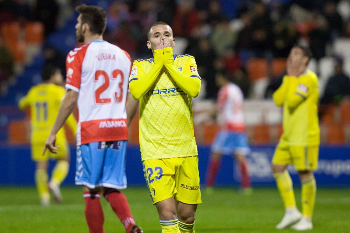 Las mejores imágenes del Lugo-Cádiz: La afición vibró en Galicia