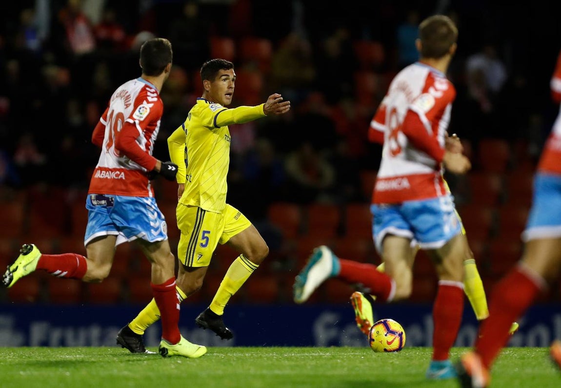 Las mejores imágenes del Lugo-Cádiz: La afición vibró en Galicia