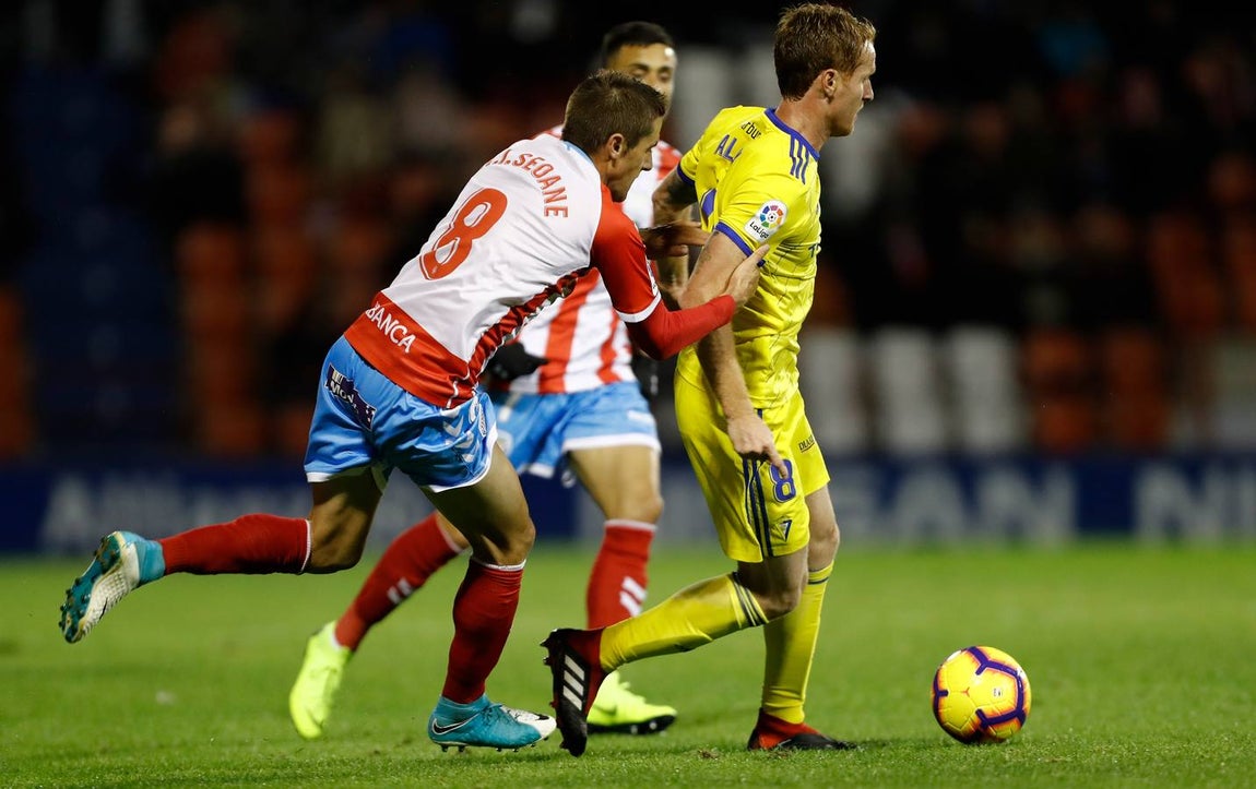 Las mejores imágenes del Lugo-Cádiz: La afición vibró en Galicia