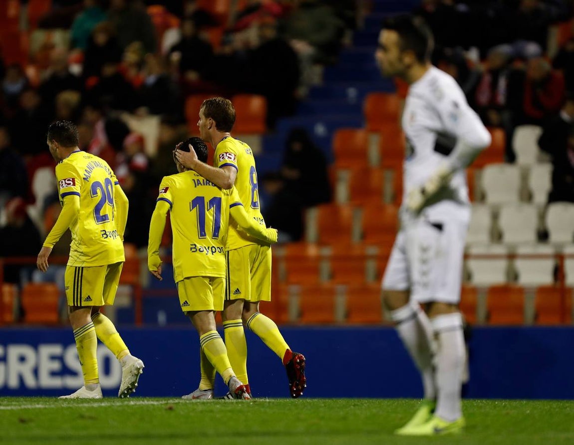 Las mejores imágenes del Lugo-Cádiz: La afición vibró en Galicia