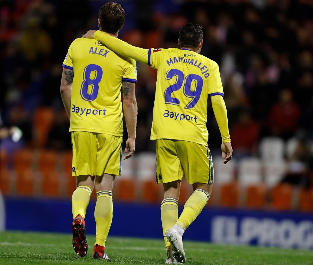 Las mejores imágenes del Lugo-Cádiz: La afición vibró en Galicia