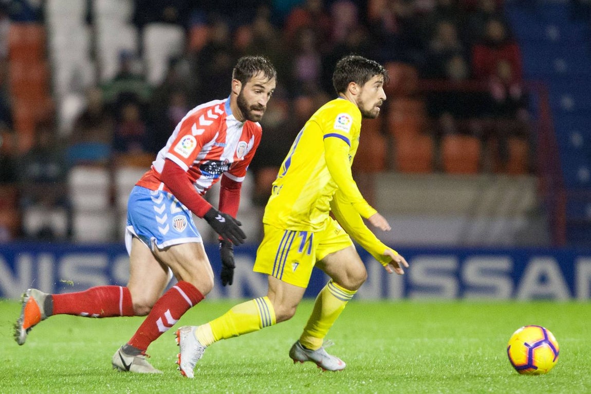 Las mejores imágenes del Lugo-Cádiz: La afición vibró en Galicia