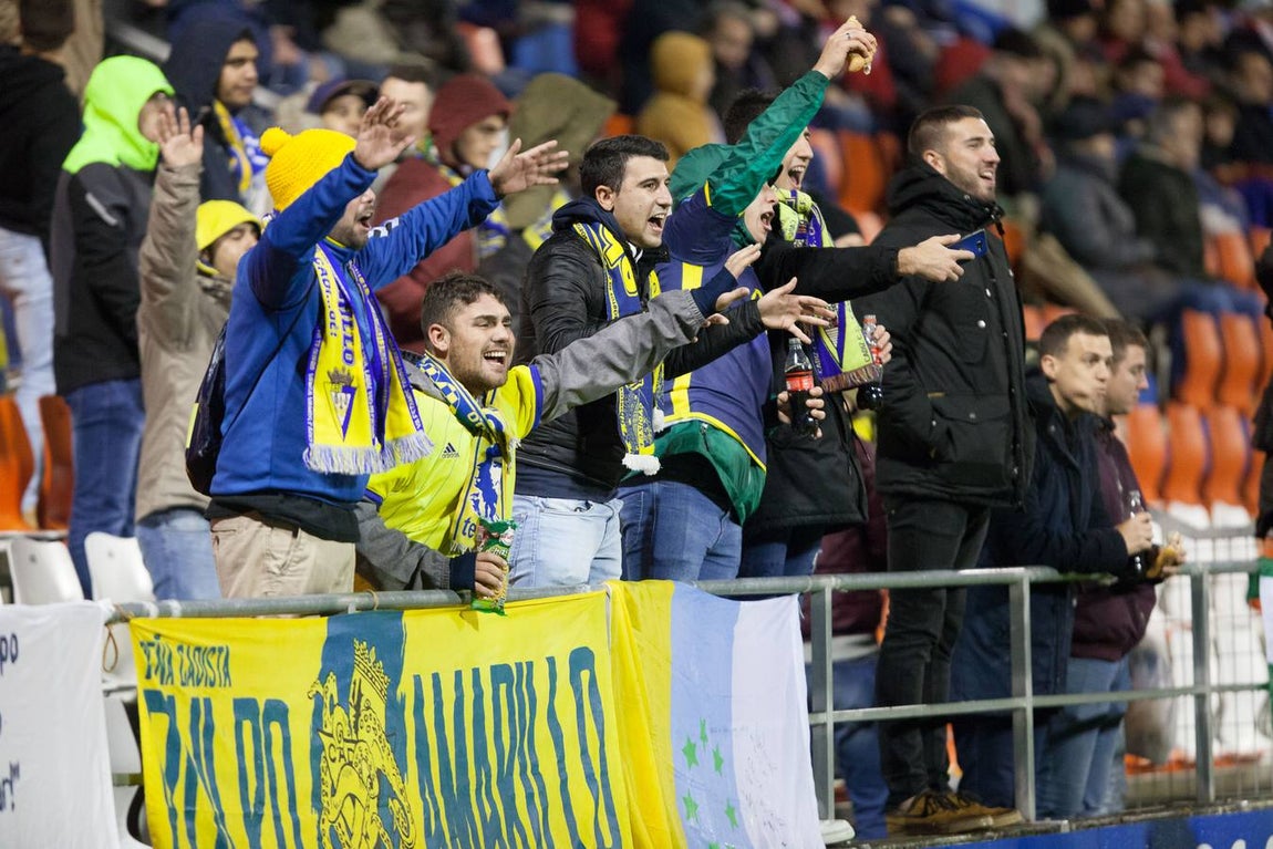 Las mejores imágenes del Lugo-Cádiz: La afición vibró en Galicia