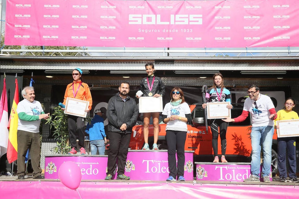 Gran afluencia en la vuelta al Tajo