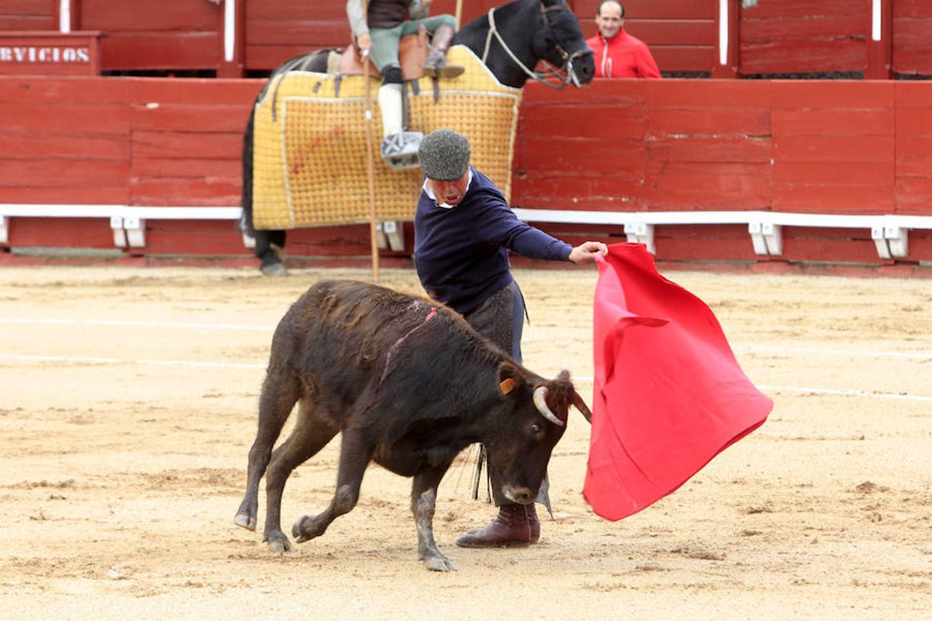 El Tentadero Benéfico en Toledo, en imágenes