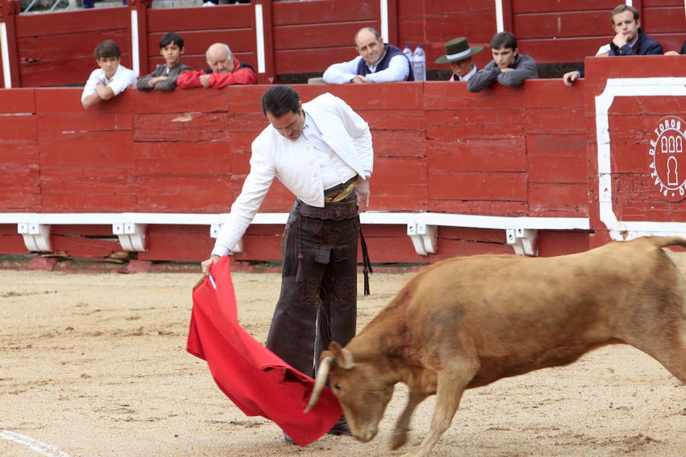 El Tentadero Benéfico en Toledo, en imágenes