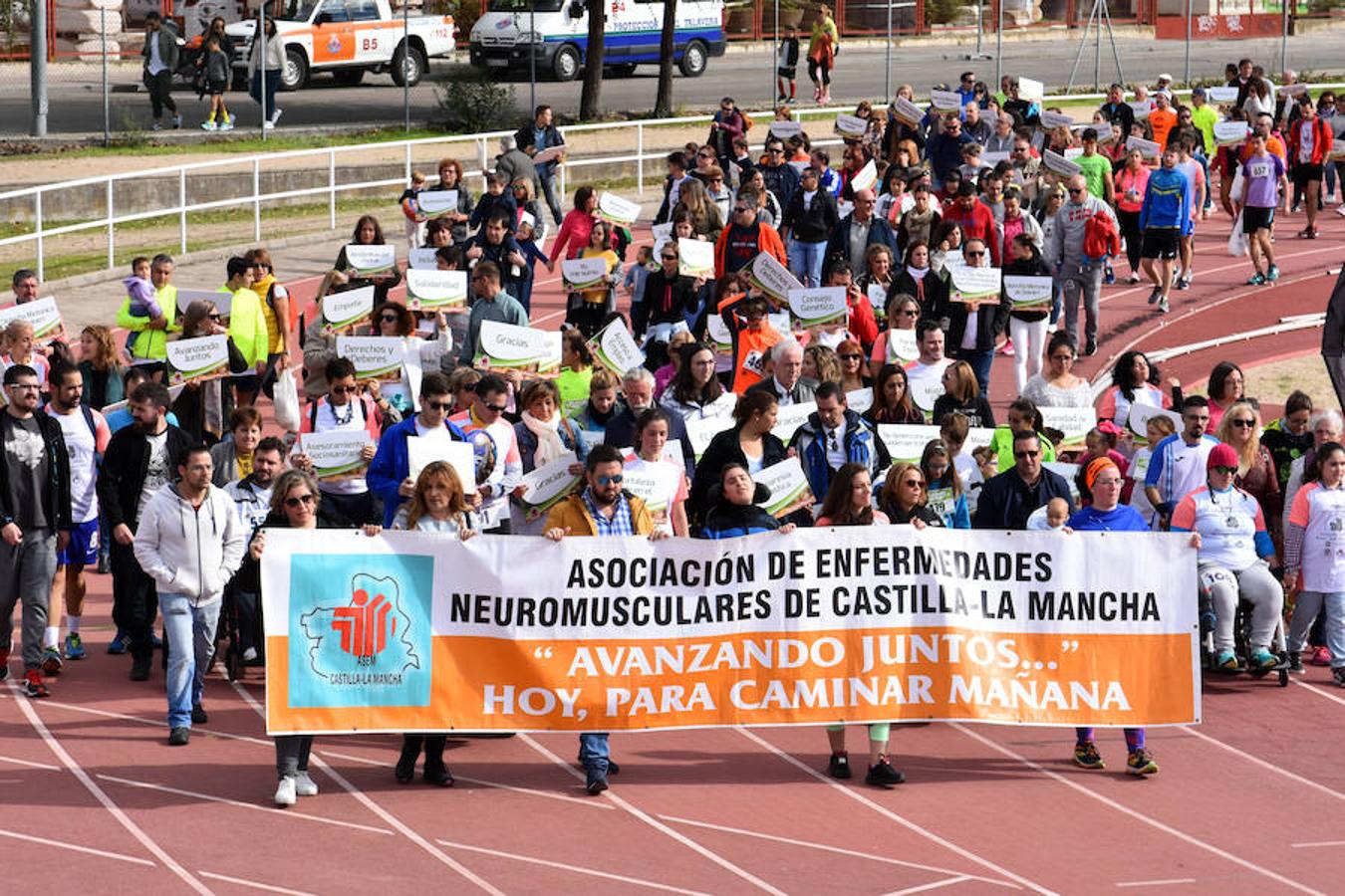 La Talavera más solidaria sale a la calle