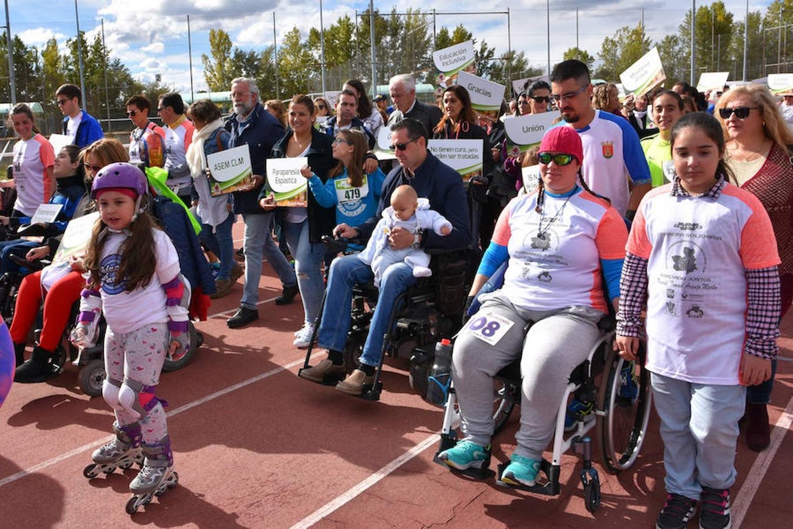 La Talavera más solidaria sale a la calle