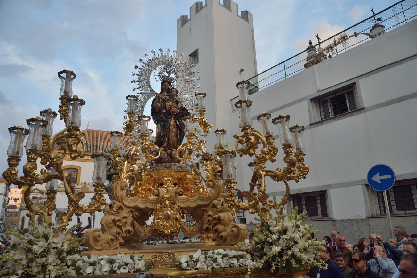 Las procesiones de glorias del último sábado de octubre