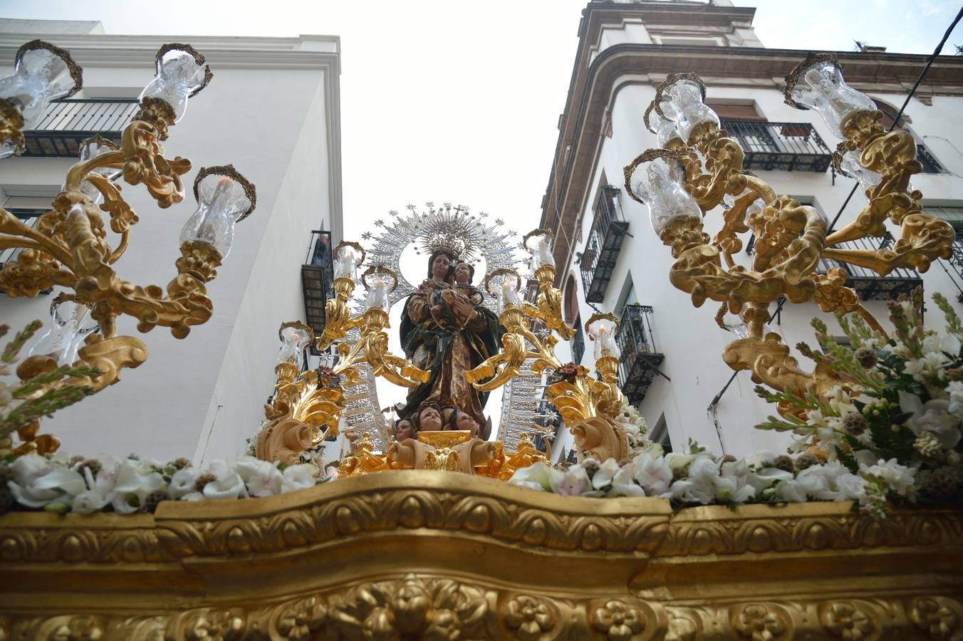 Las procesiones de glorias del último sábado de octubre