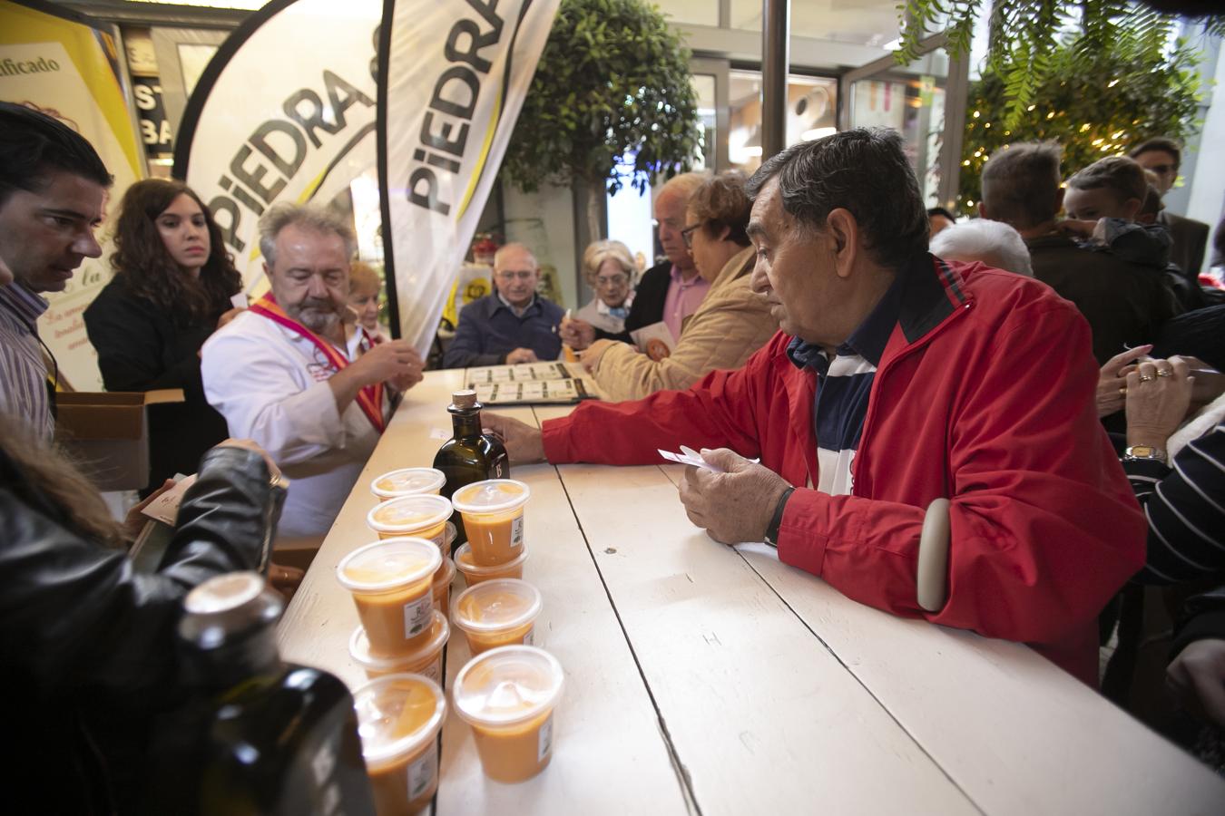 En imágenes, los premios del Concurso Nacional de Salmorejo