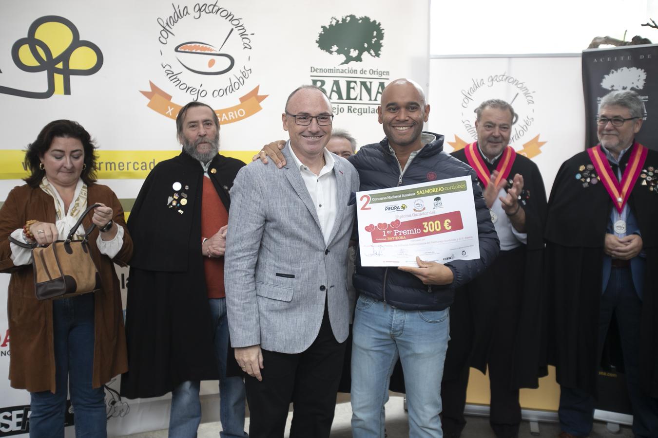 En imágenes, los premios del Concurso Nacional de Salmorejo