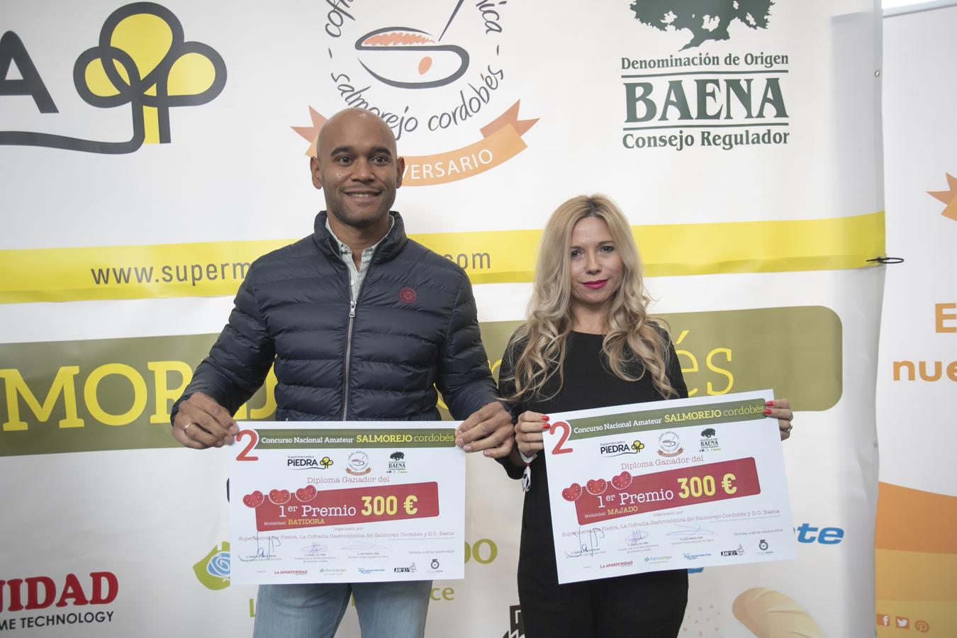 En imágenes, los premios del Concurso Nacional de Salmorejo