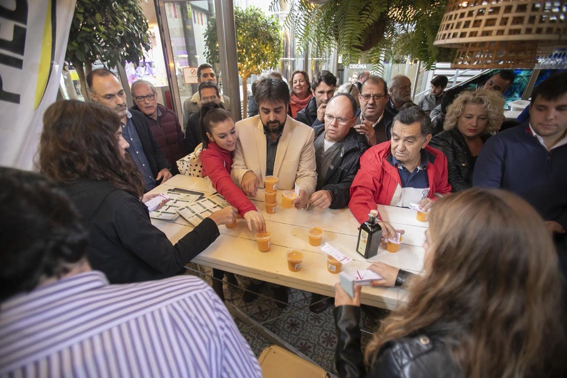 En imágenes, los premios del Concurso Nacional de Salmorejo