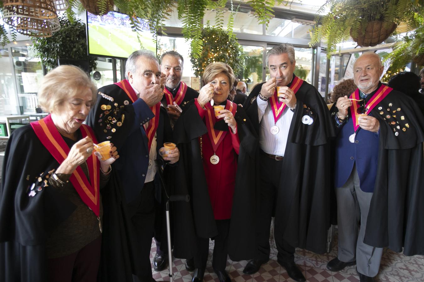 En imágenes, los premios del Concurso Nacional de Salmorejo