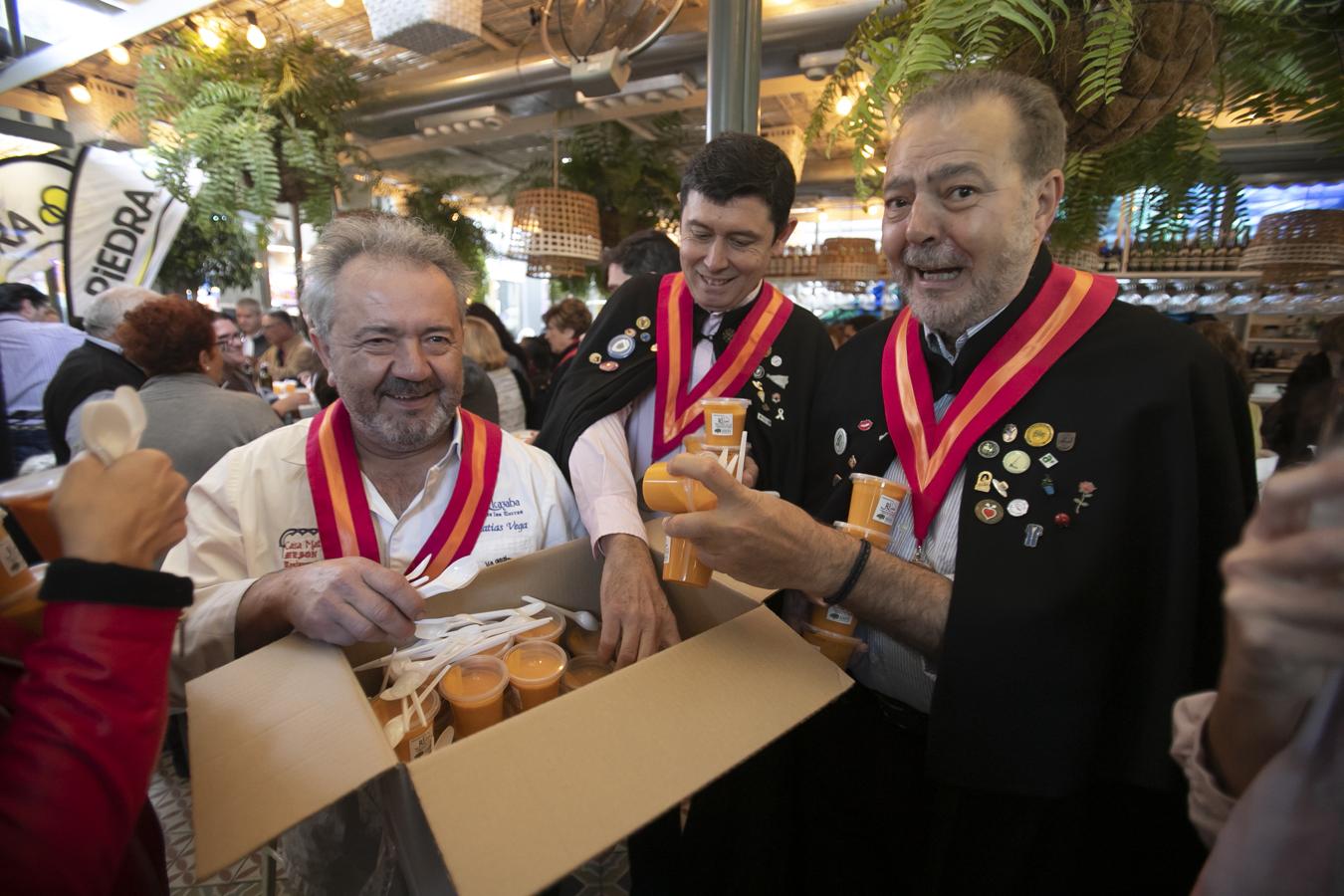 En imágenes, los premios del Concurso Nacional de Salmorejo