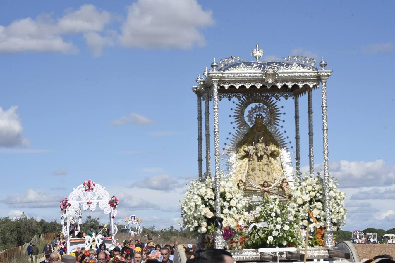 Más de 20.000 romeros con la Virgen de Cuatrovitas