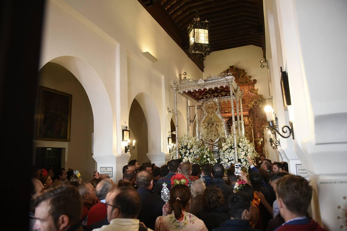 Más de 20.000 romeros con la Virgen de Cuatrovitas