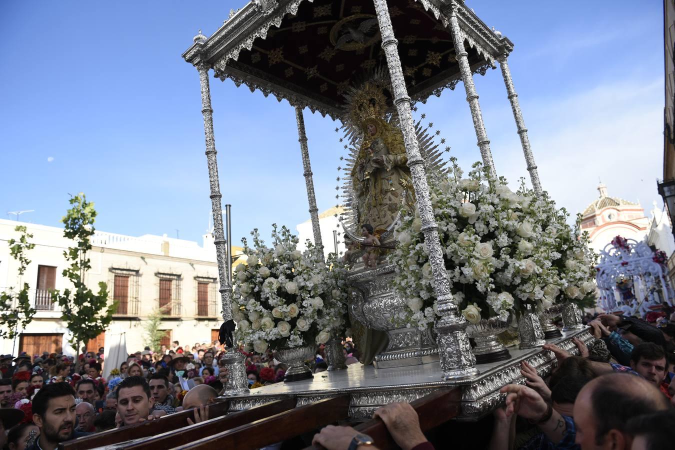 Más de 20.000 romeros con la Virgen de Cuatrovitas