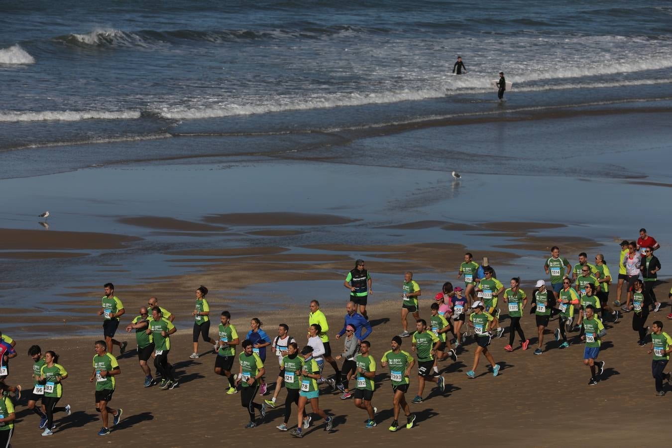 Las mejores imágenes de la Carrera contra el Cáncer