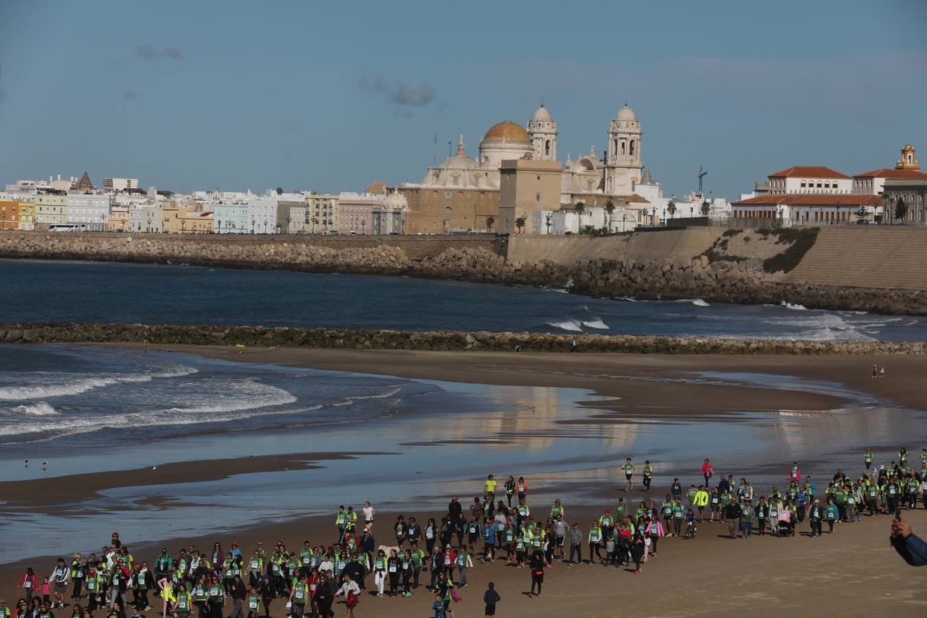 Las mejores imágenes de la Carrera contra el Cáncer