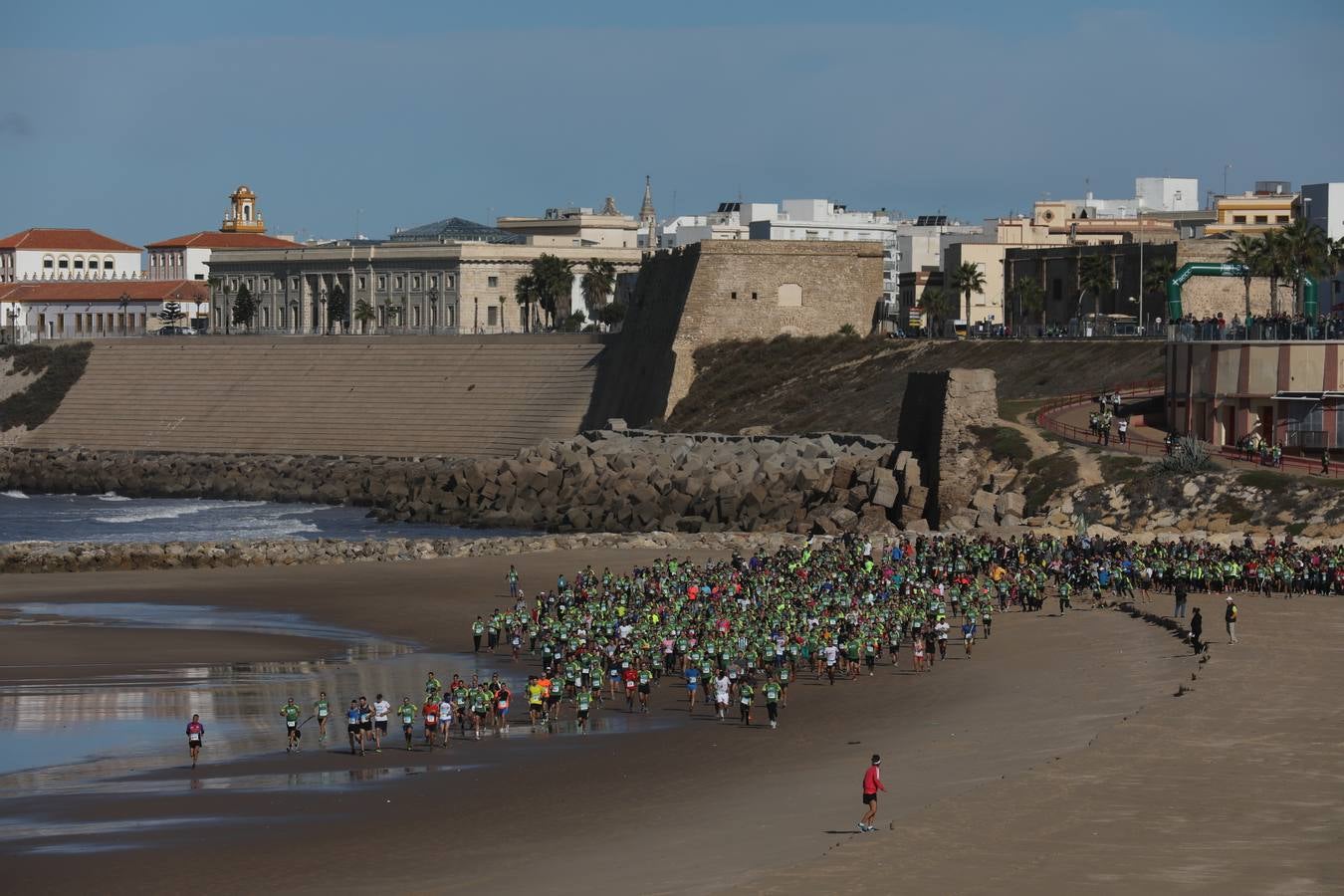 Las mejores imágenes de la Carrera contra el Cáncer