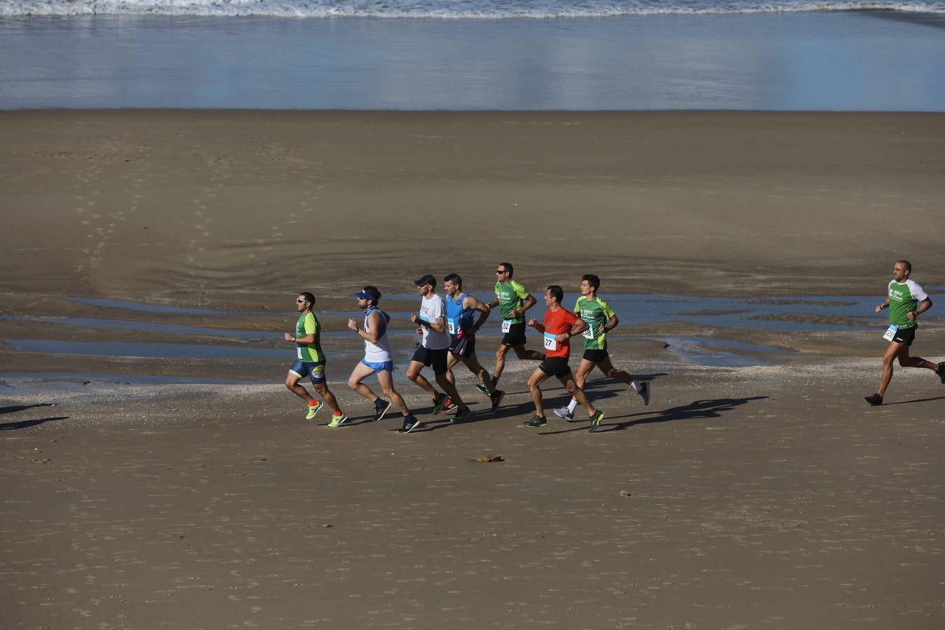 Las mejores imágenes de la Carrera contra el Cáncer