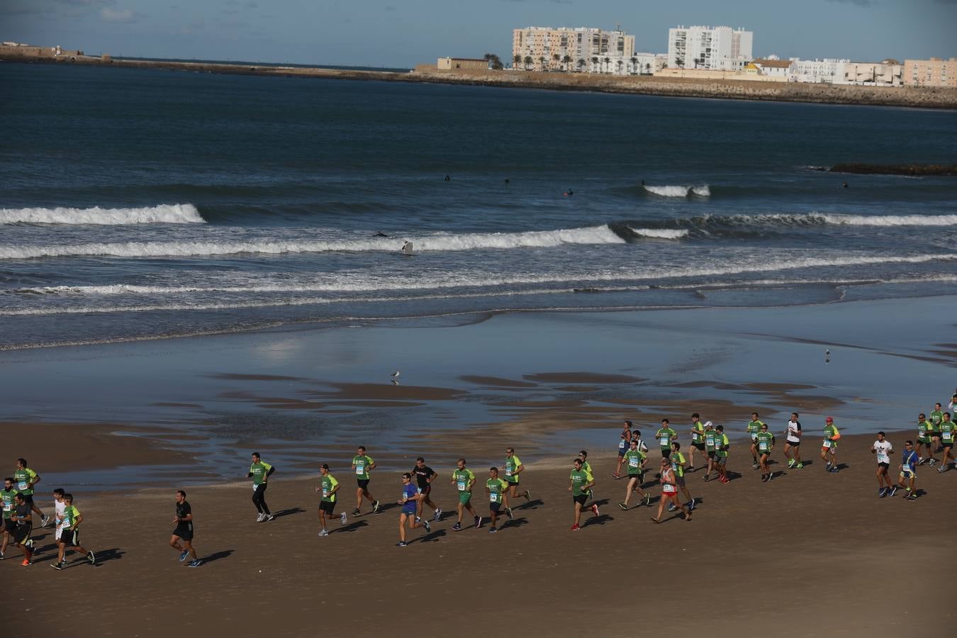 Las mejores imágenes de la Carrera contra el Cáncer