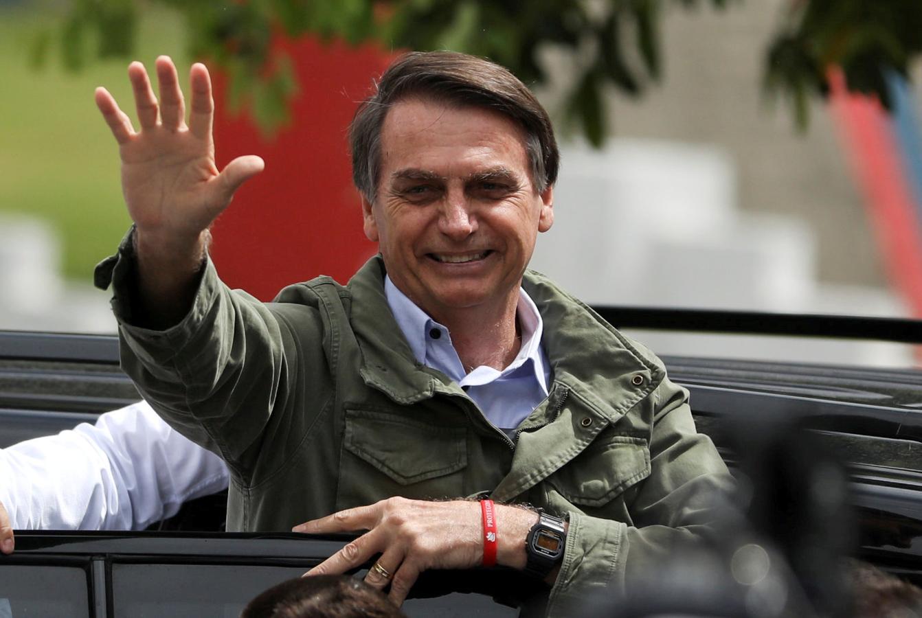 En imágenes: La celebración de la victoria electoral de Jail Bolsonaro en Brasil