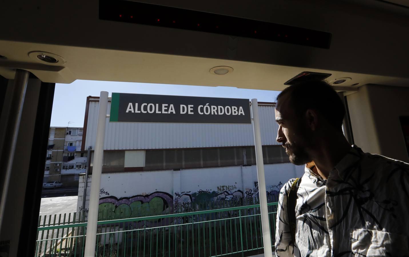 El primer día del Cercanías de Córdoba, en imágenes