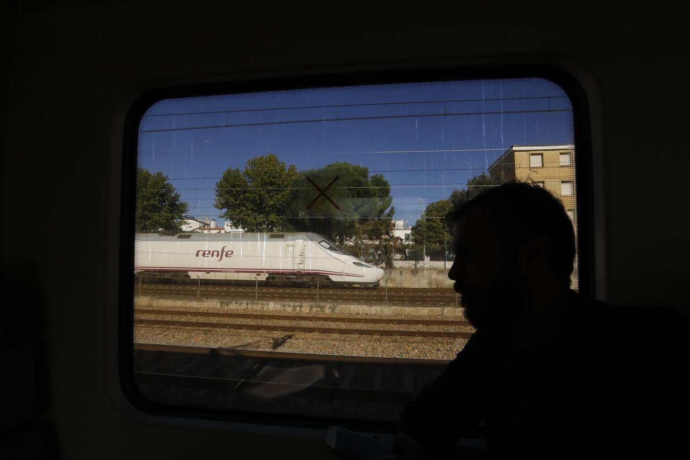 El primer día del Cercanías de Córdoba, en imágenes