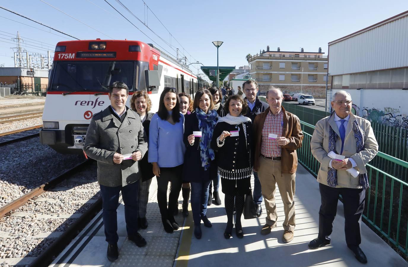 El primer día del Cercanías de Córdoba, en imágenes