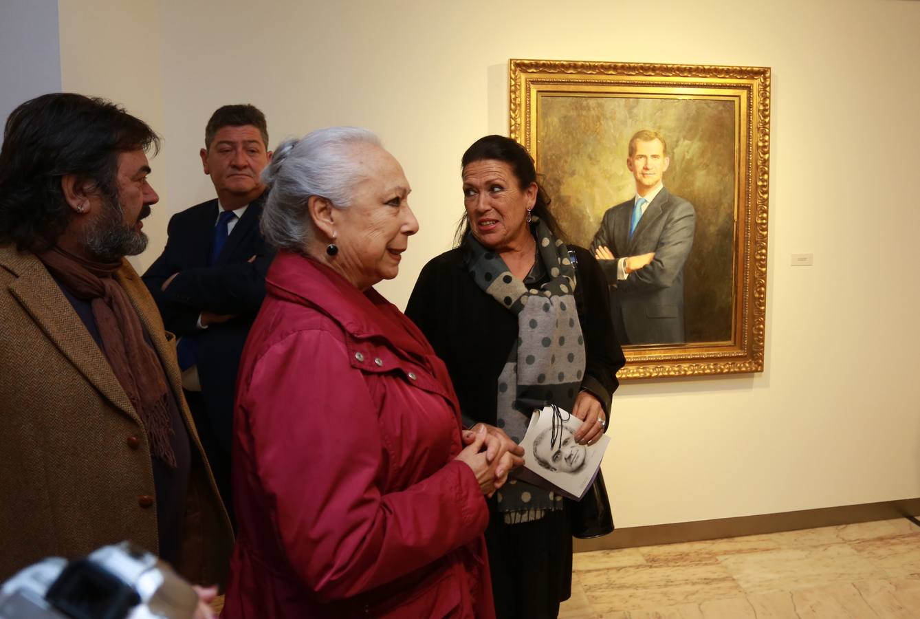 En imágenes, la exposición «Juan Valdés. Retratos»