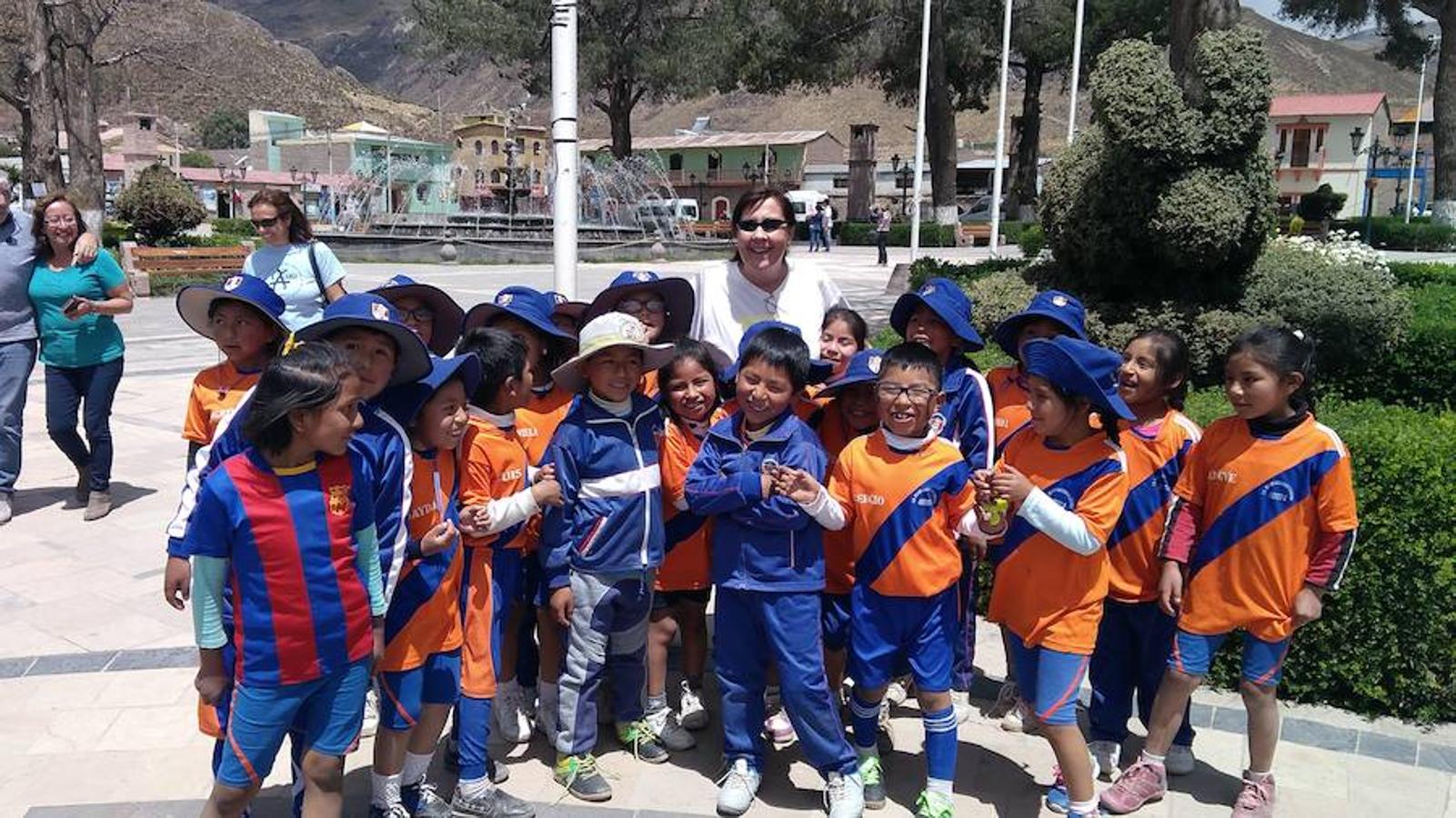 En Chivay (Perú). Fotografía de Arturo Ortega