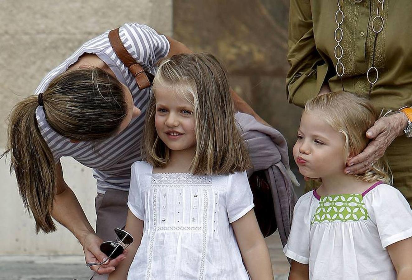 Los 13 años de la Princesa Leonor, en imágenes