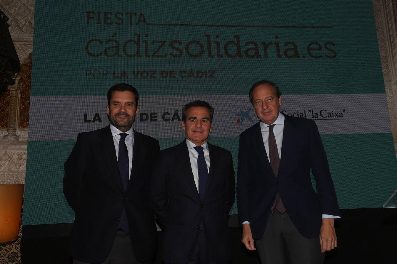 Presentación de &#039;Cádiz Solidaria&#039;