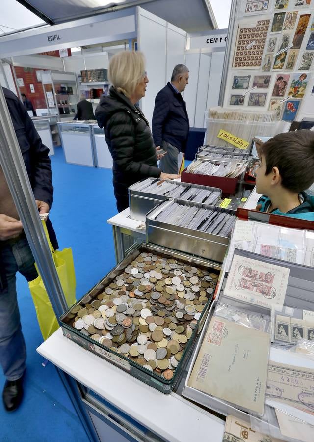 Sellos y objetos de coleccionismo en pleno Centro de Sevilla