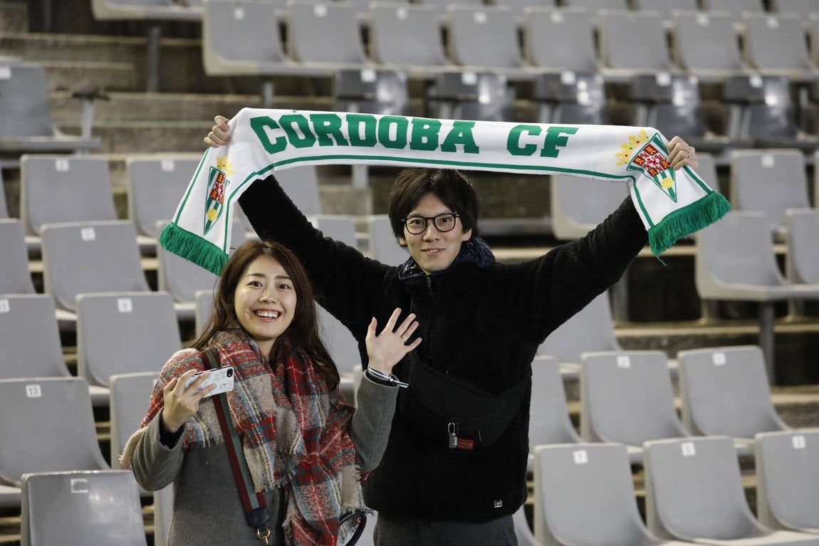 La grada del Córdoba-Getafe, en imágenes