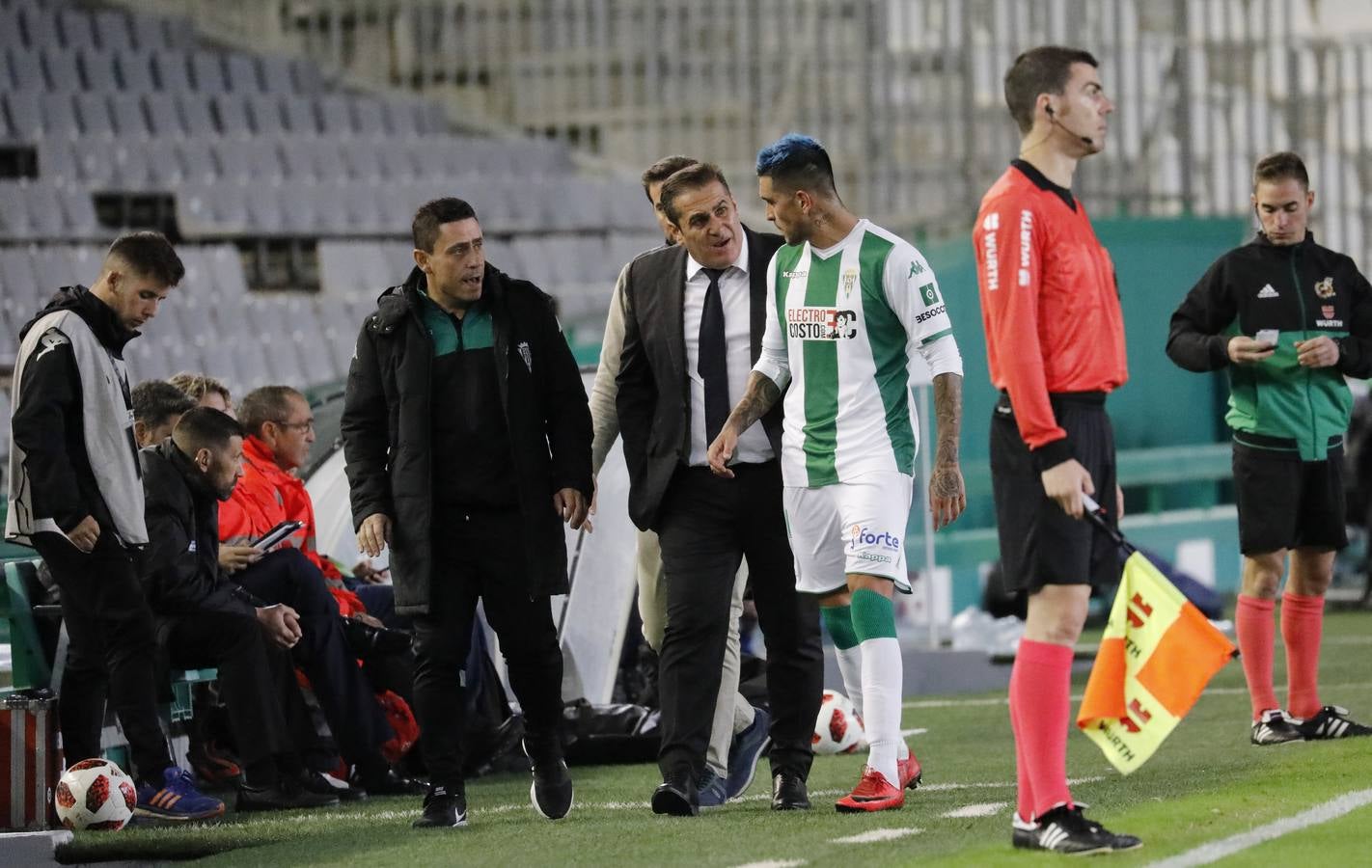 El Córdoba CF-Getafe, en imágenes