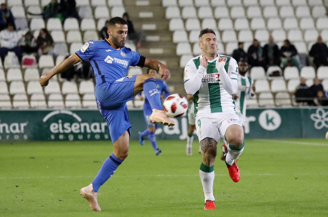 El Córdoba CF-Getafe, en imágenes