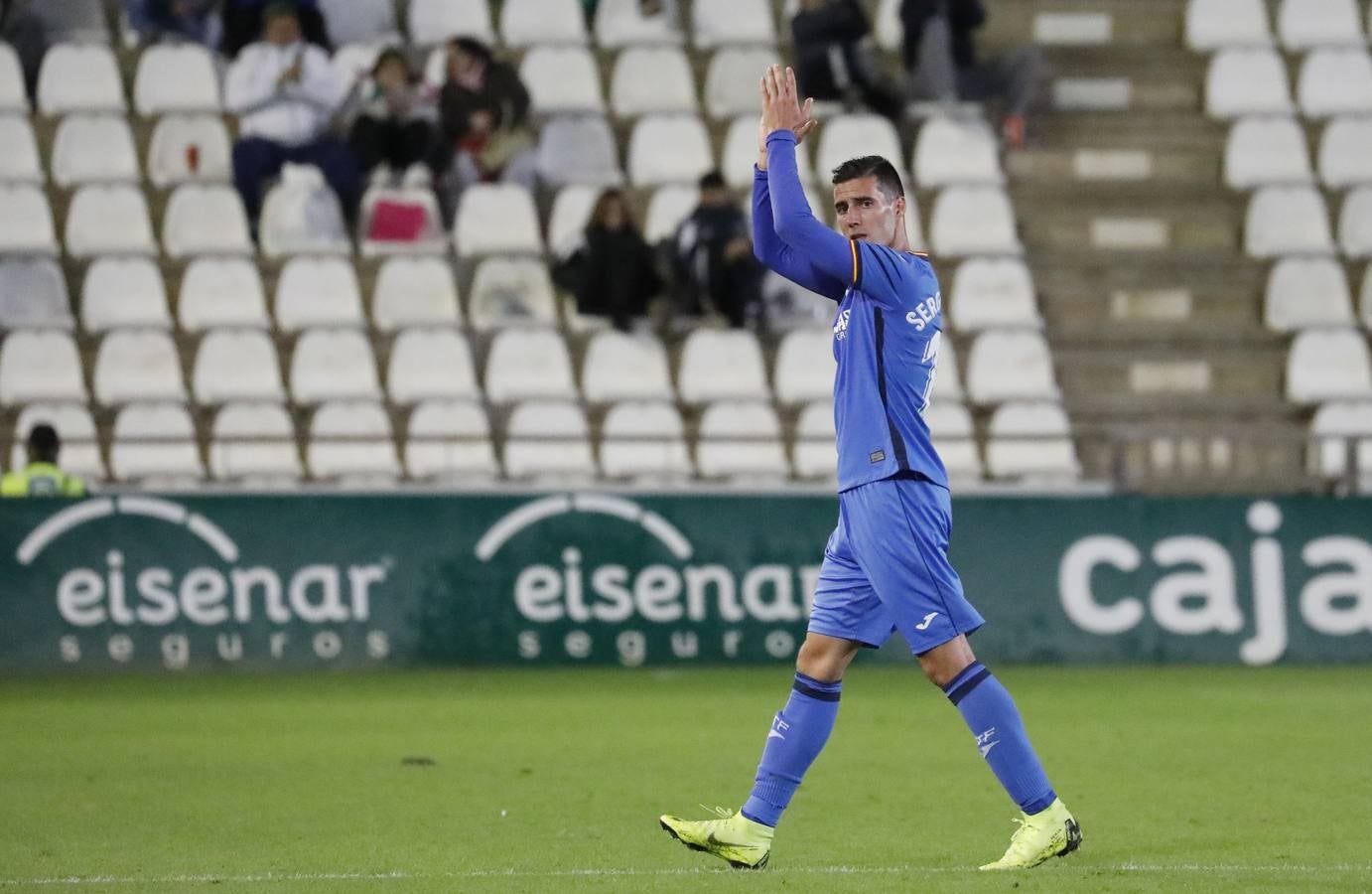 El Córdoba CF-Getafe, en imágenes