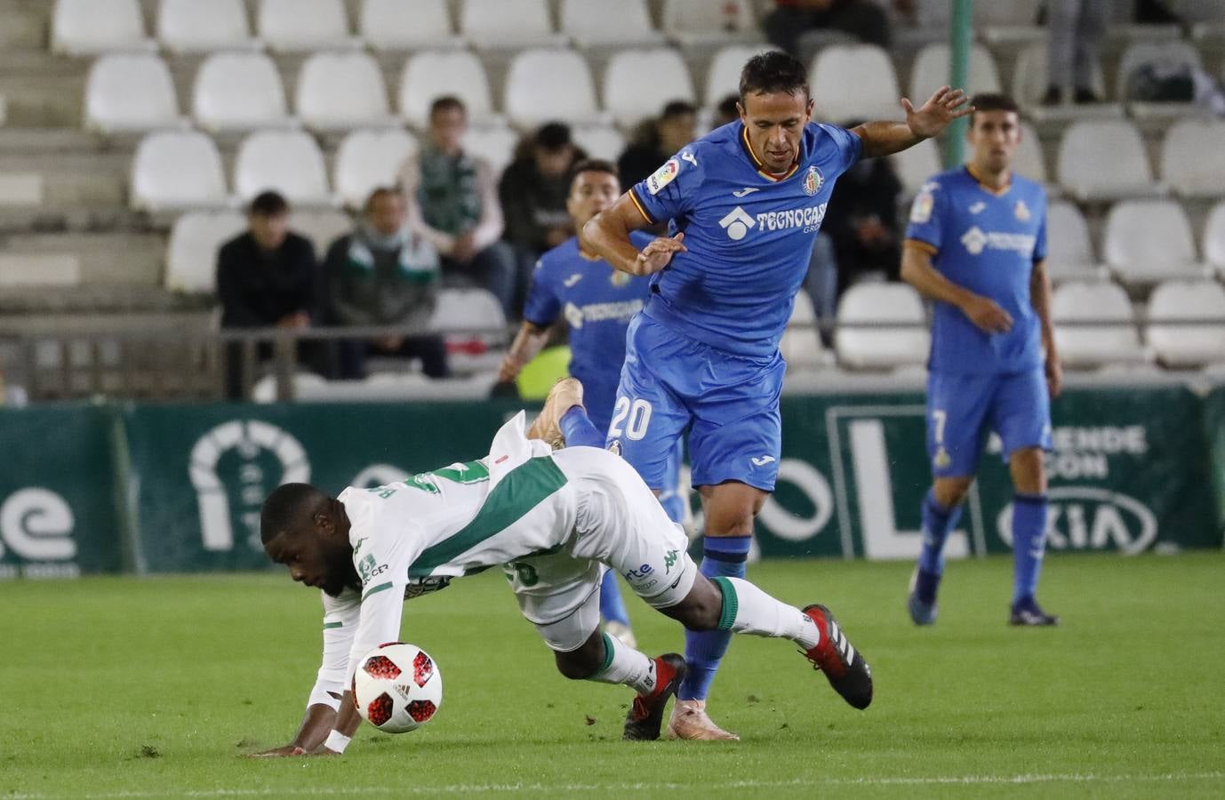 El Córdoba CF-Getafe, en imágenes