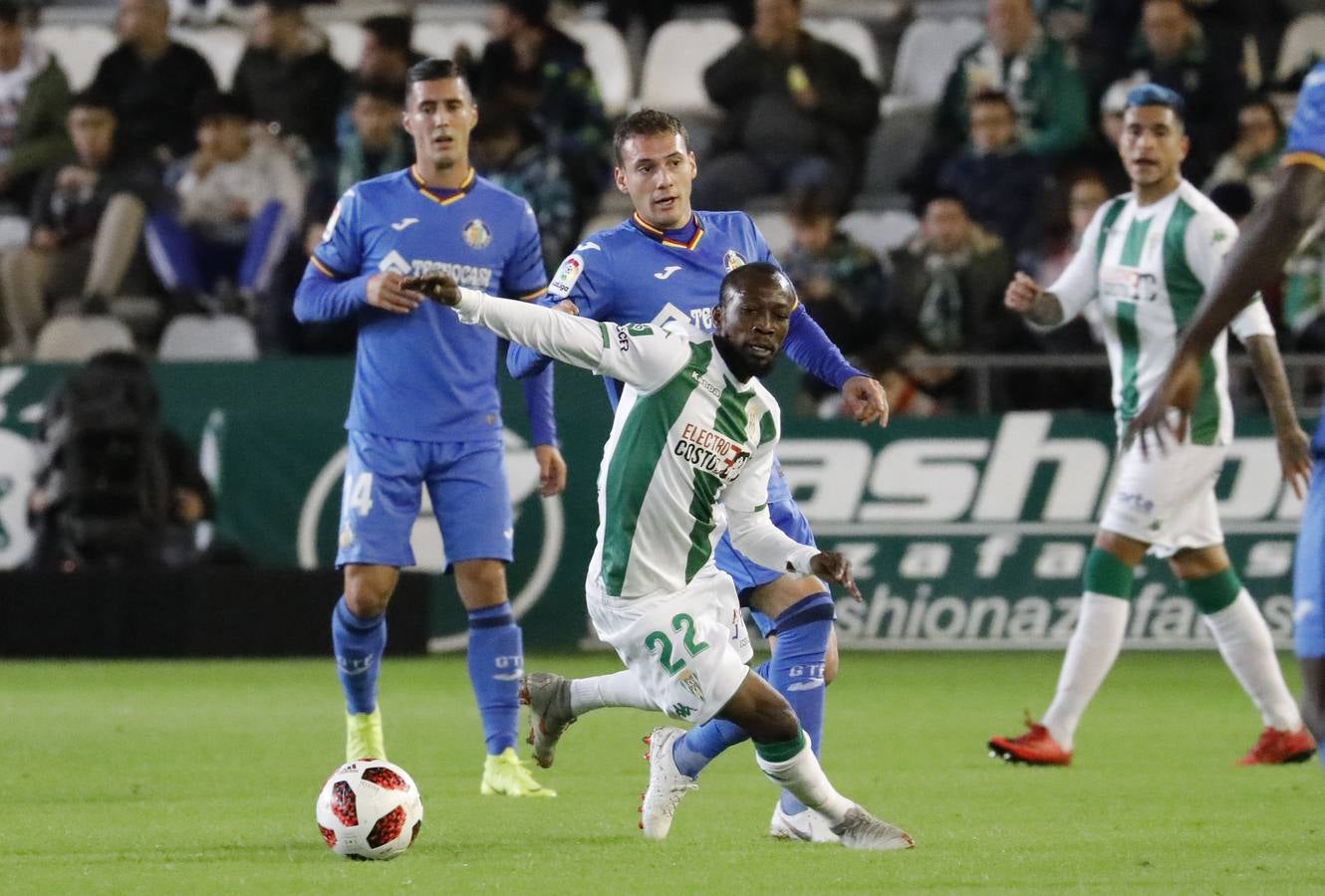 El Córdoba CF-Getafe, en imágenes