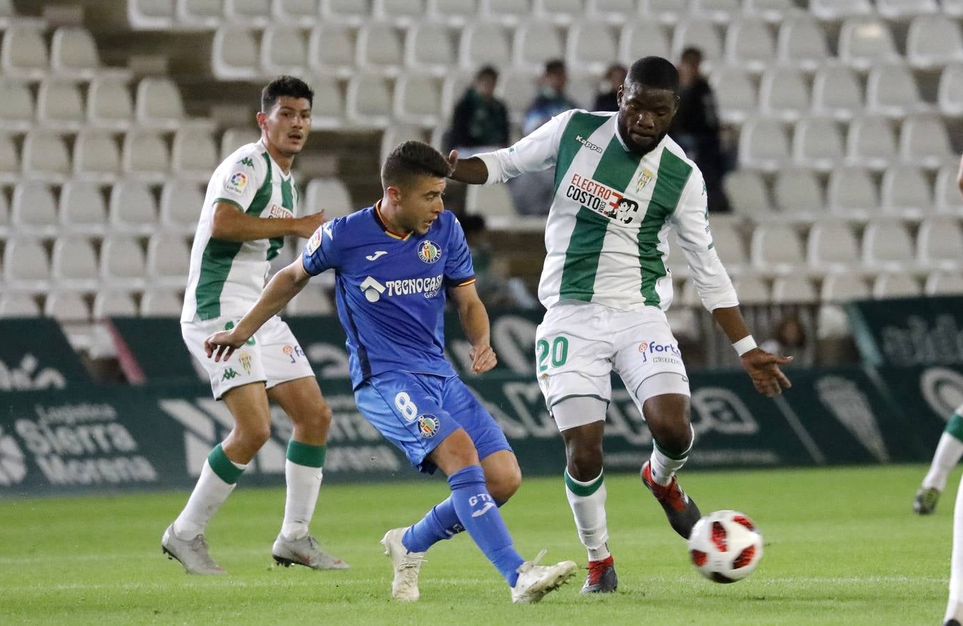 El Córdoba CF-Getafe, en imágenes