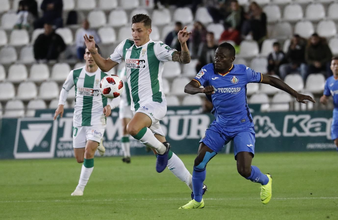 El Córdoba CF-Getafe, en imágenes