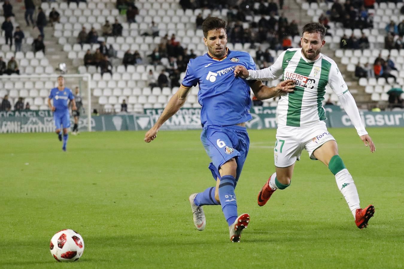 El Córdoba CF-Getafe, en imágenes